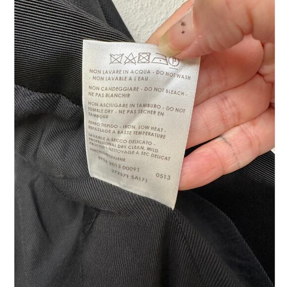 Stella McCartney Black Tuxedo Blazer Women US 8 IT 44 Shawl Lapel - Picture 11 of 14